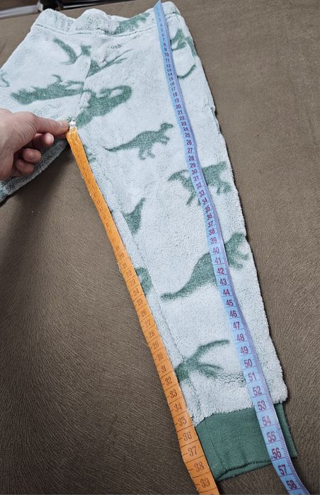 Махрова тепла піжама George, 92 см