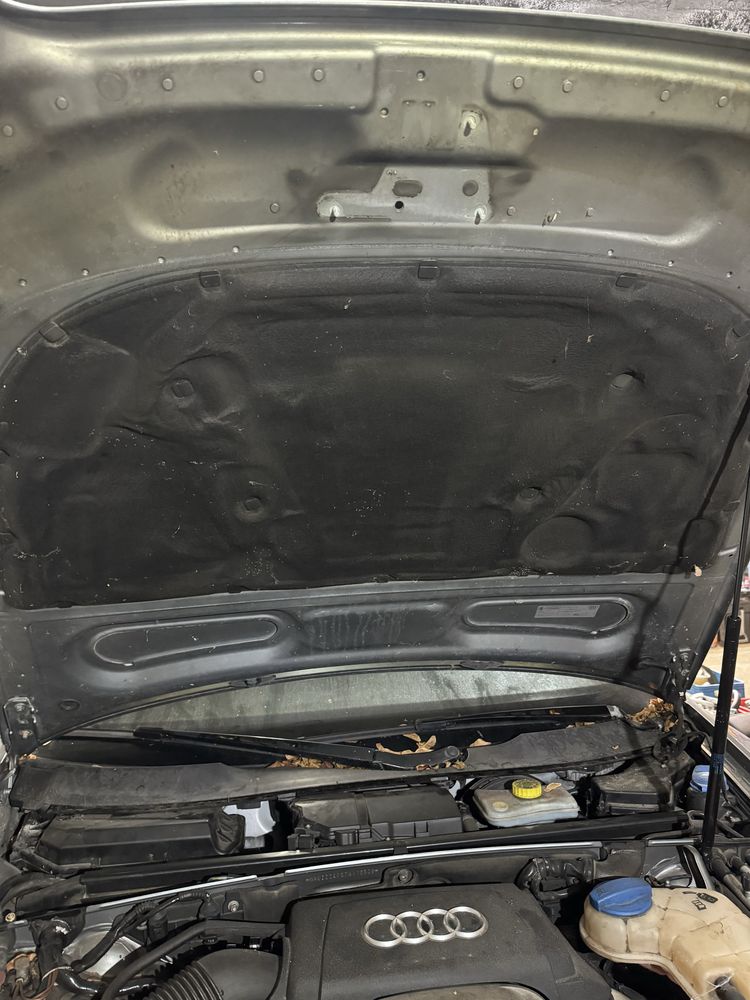 Maska Błękitna LY7G Audi A6 C6 Przedlift Do Zalozenia