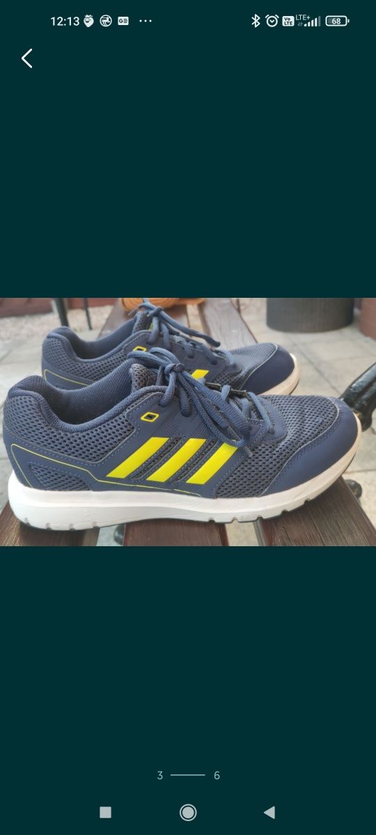 Buty sportowe Adidas chłopięce rozmiar 40