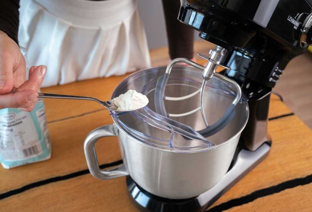 NOWY Robot Kuchenny Planetarny Mikser Wielofunkcyjny 3x mieszadła