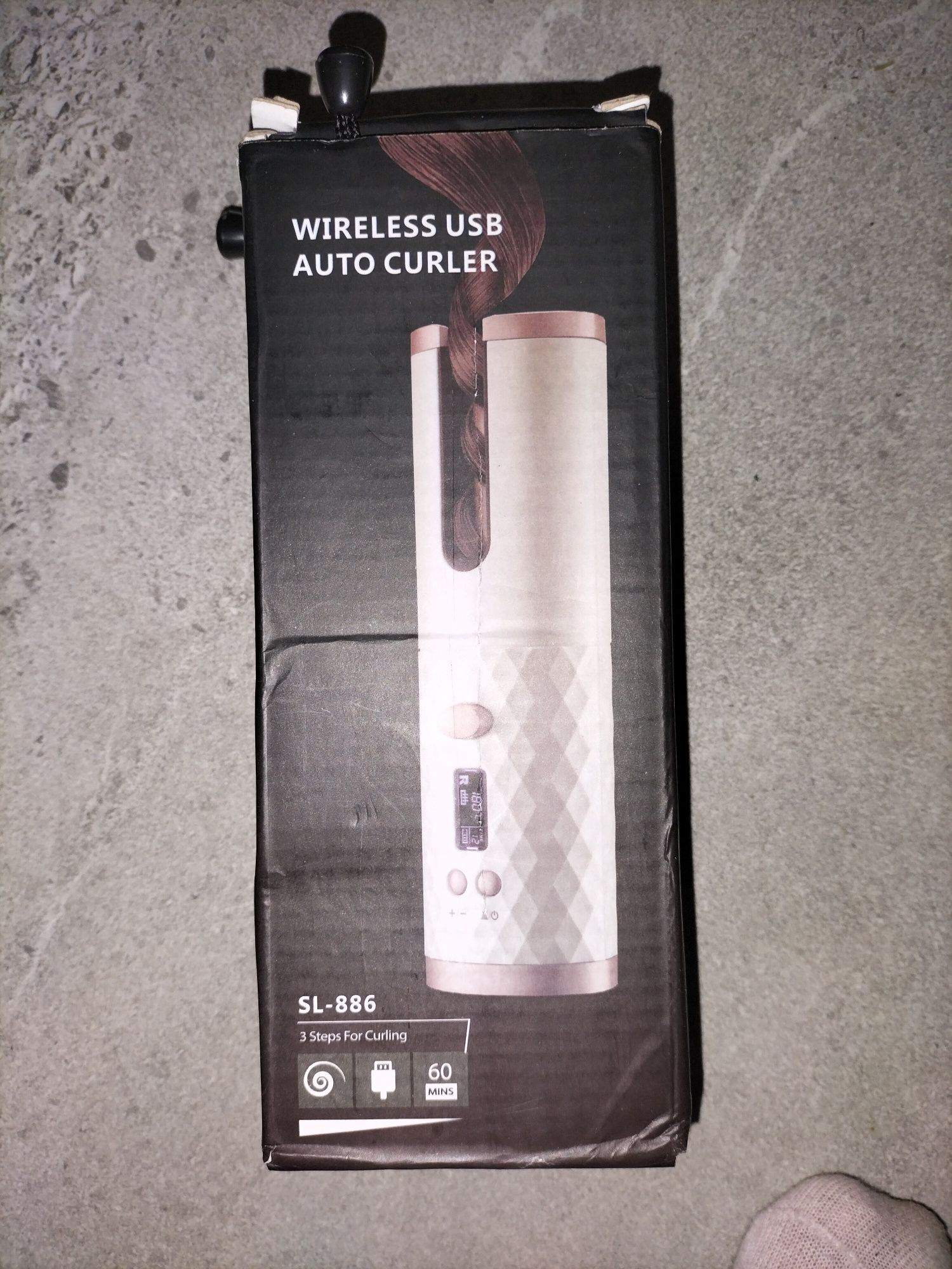 Auto curler do krecenia lokow