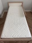 Łóżko ikea dziecęce 70x160 z materacem