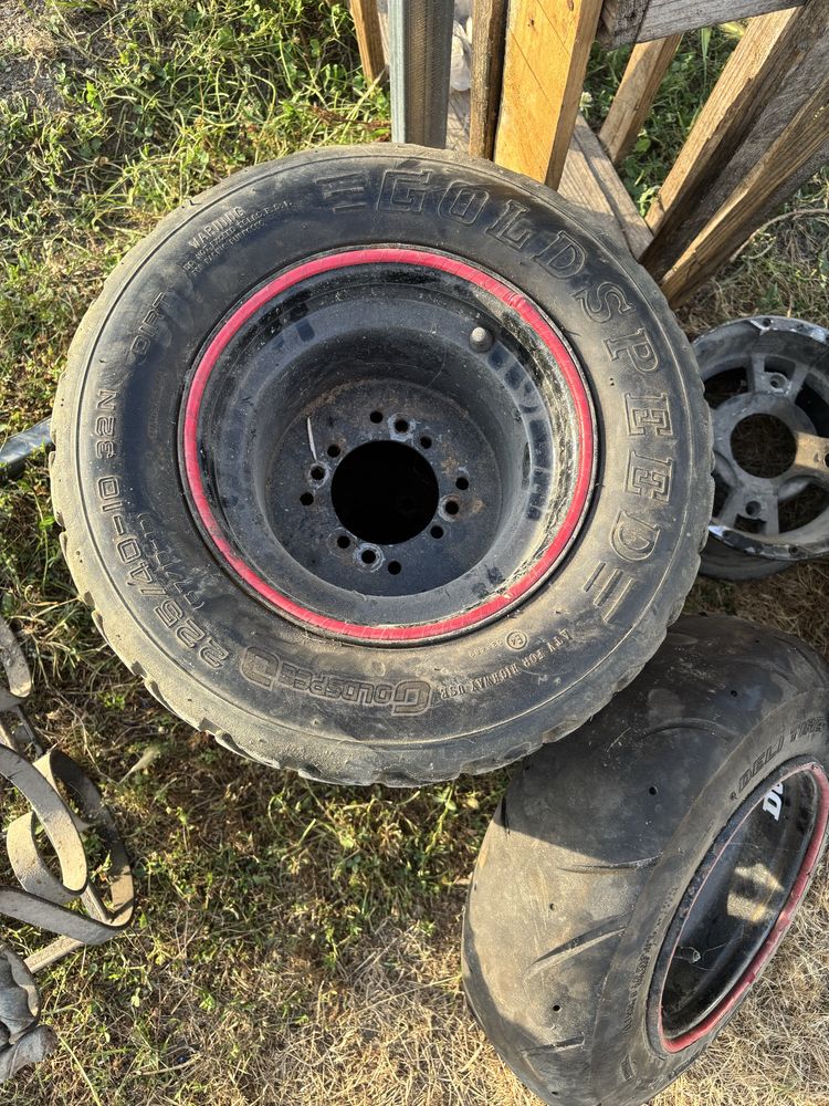 Rodas de mota quatro