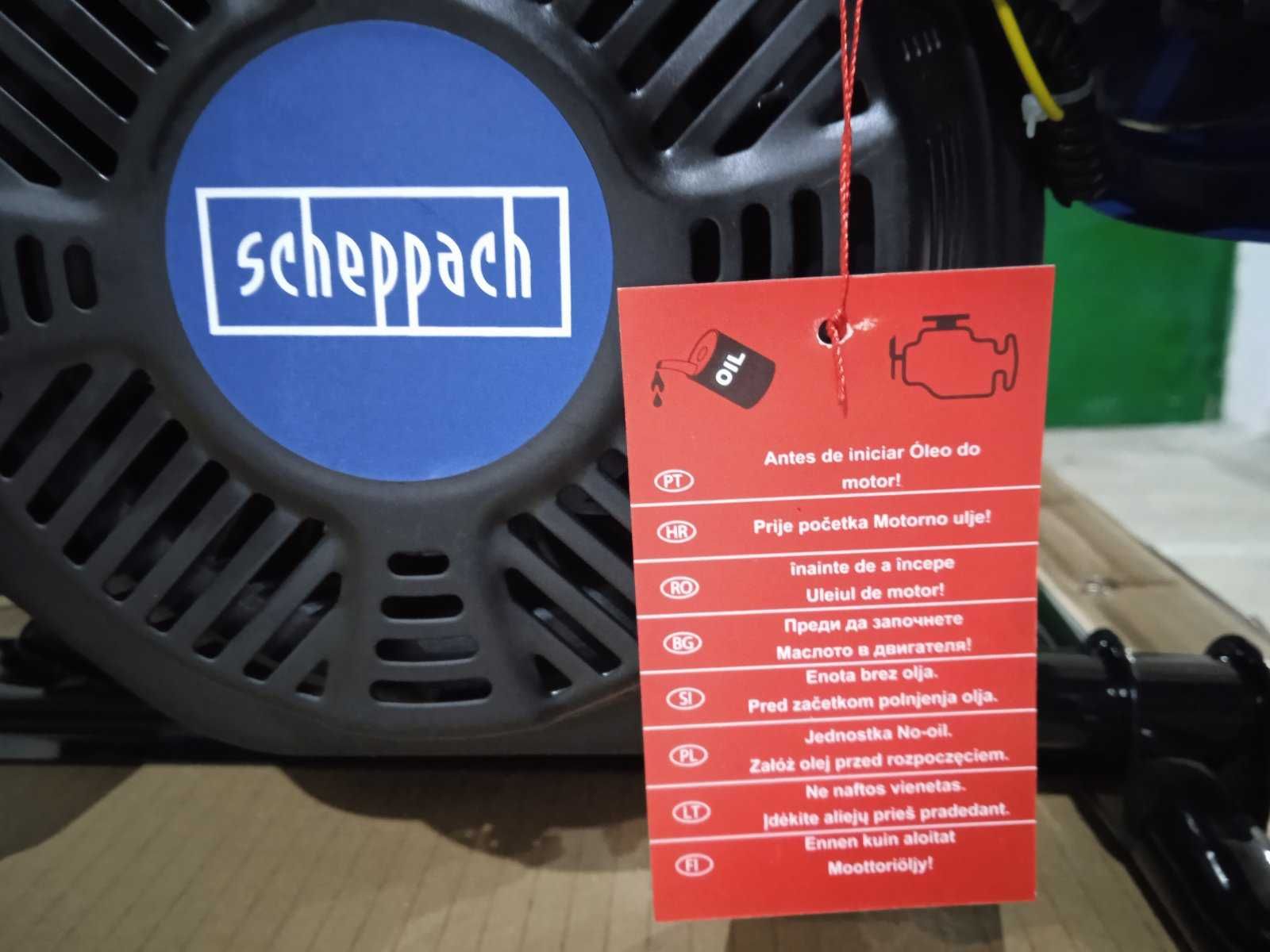Генератор бензиновий Scheppach SG3200 2,5 кВт