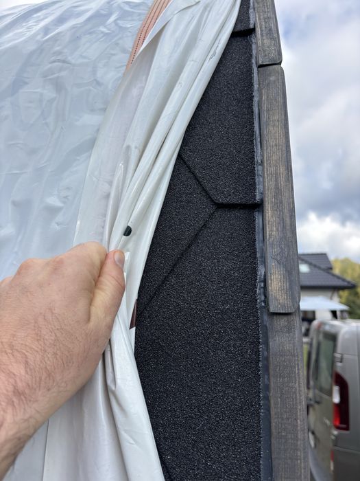 Sauna beczka  200cm  gotowa od reki.