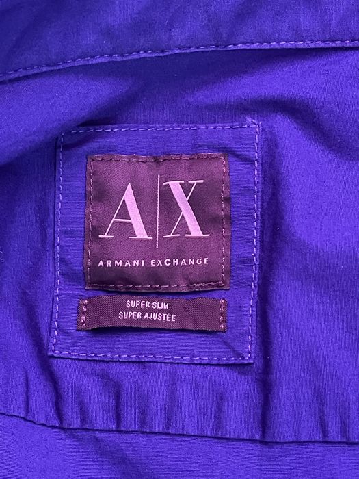 Чоловіча сорочка бренду A/x Armani Exchange