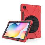 Shockproof Pancerne Etui z Uchwytem do Samsung Galaxy Tab S6 Lite