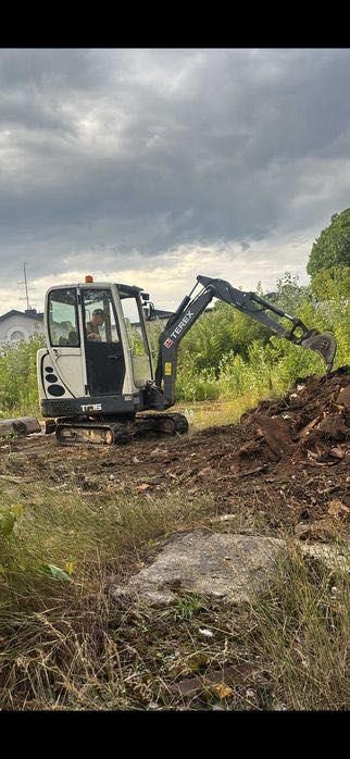 Usługi minikoparką Dębica i okolice