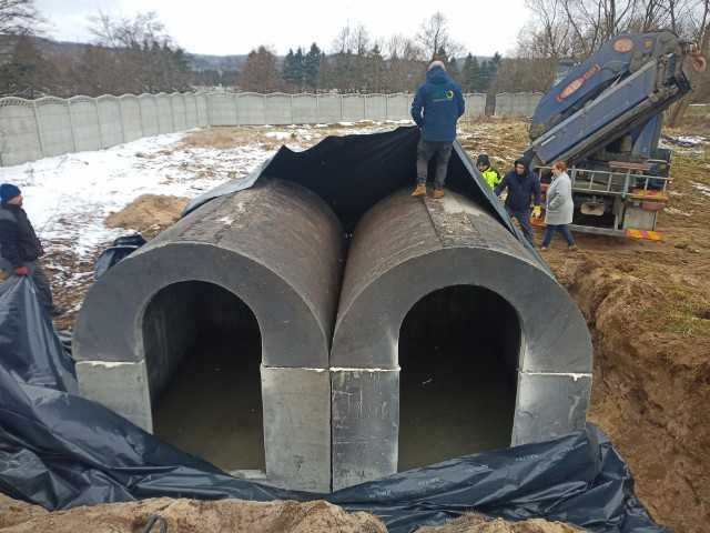 Szamba betonowe Zbiorniki betonowe Piwnice Ziemianki