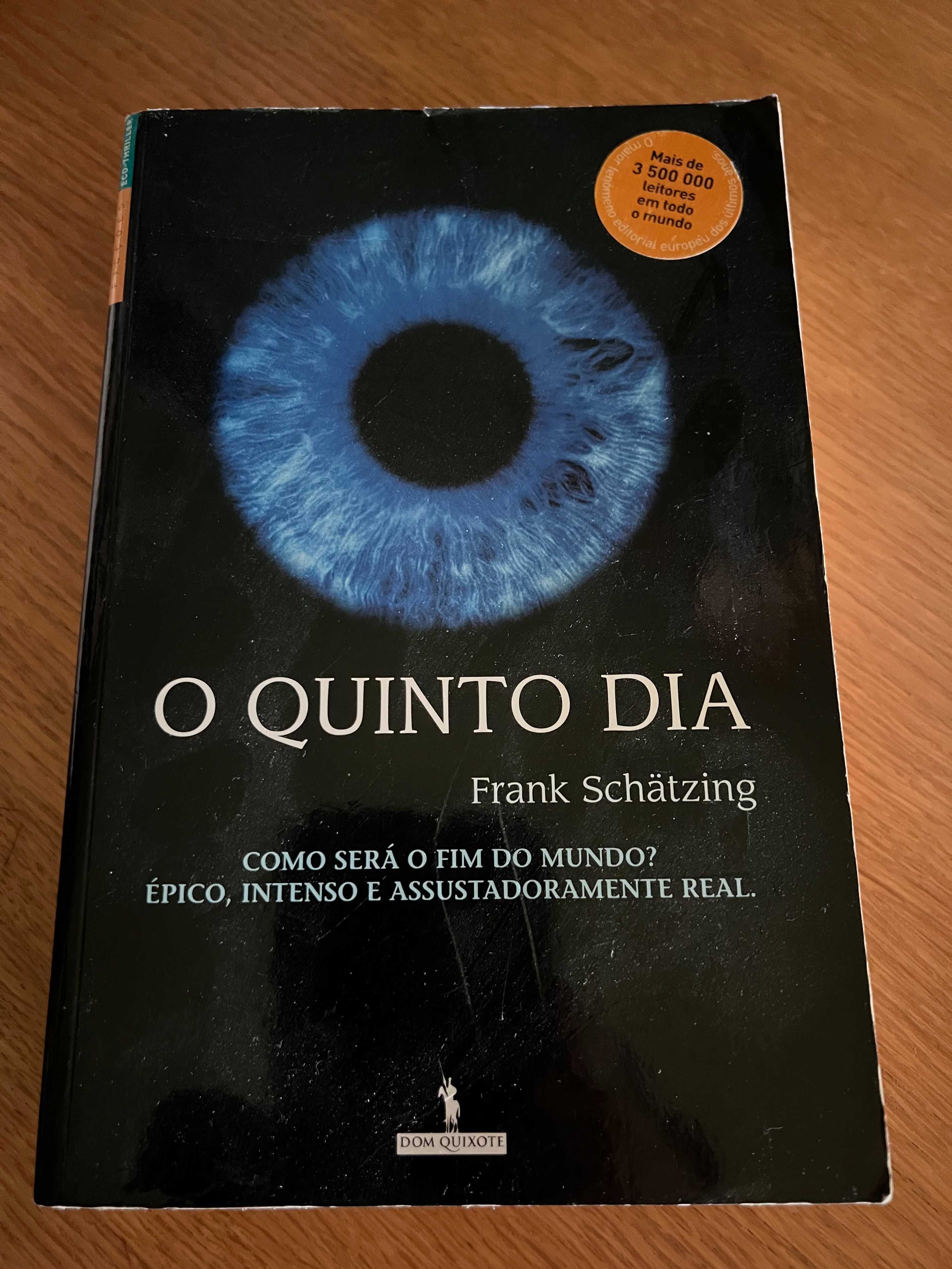 O QUINTO DIA      Frank Schätzing