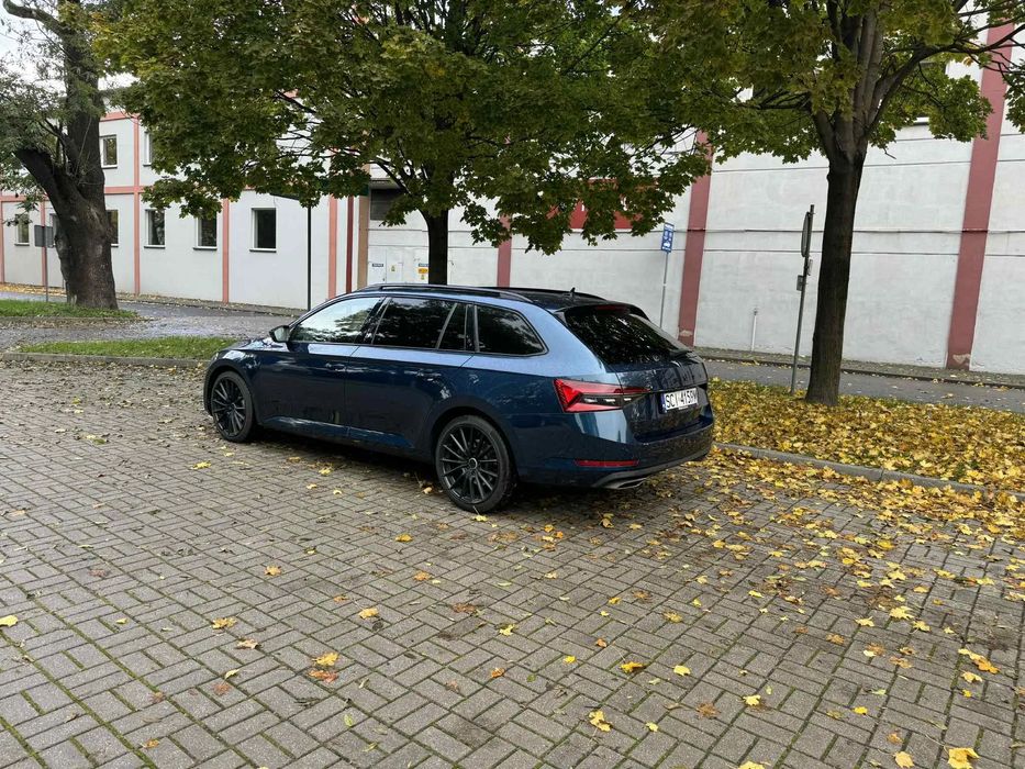 Skoda Superb Skoda Superb 2.0 TSI 4x4 DSG 280 KM Polski Salon, Pierwszy właściciel