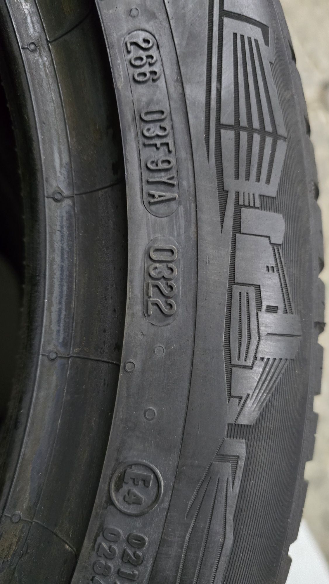 P22 4 x 225/50R18 Continental Allseason Contact 99W XL wielosezonowe