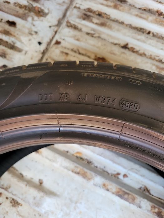 Kpl. opon pirelli 245/45/18 z 2021r