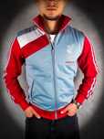 Nowa Vintage Bluza Sportowa Rozpinana na Suwak «Adidas Liverpool» XS