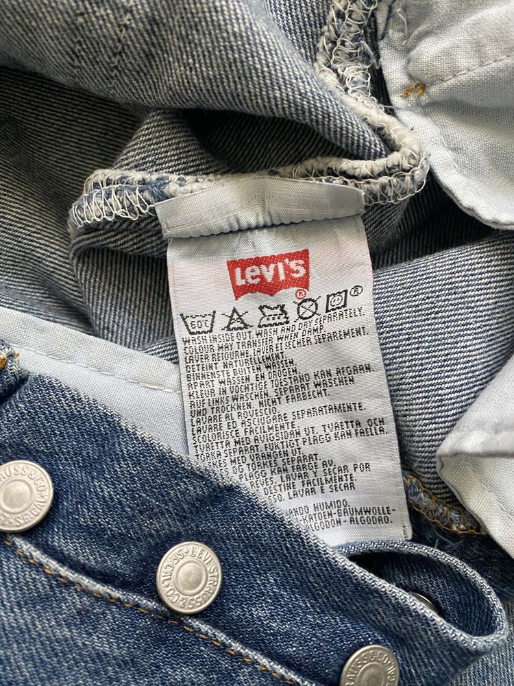 Джинси levi’s 501 made in usa 1993