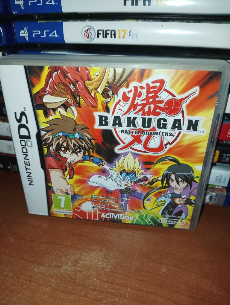 Bakugan Battle Brawlers Nintendo DS