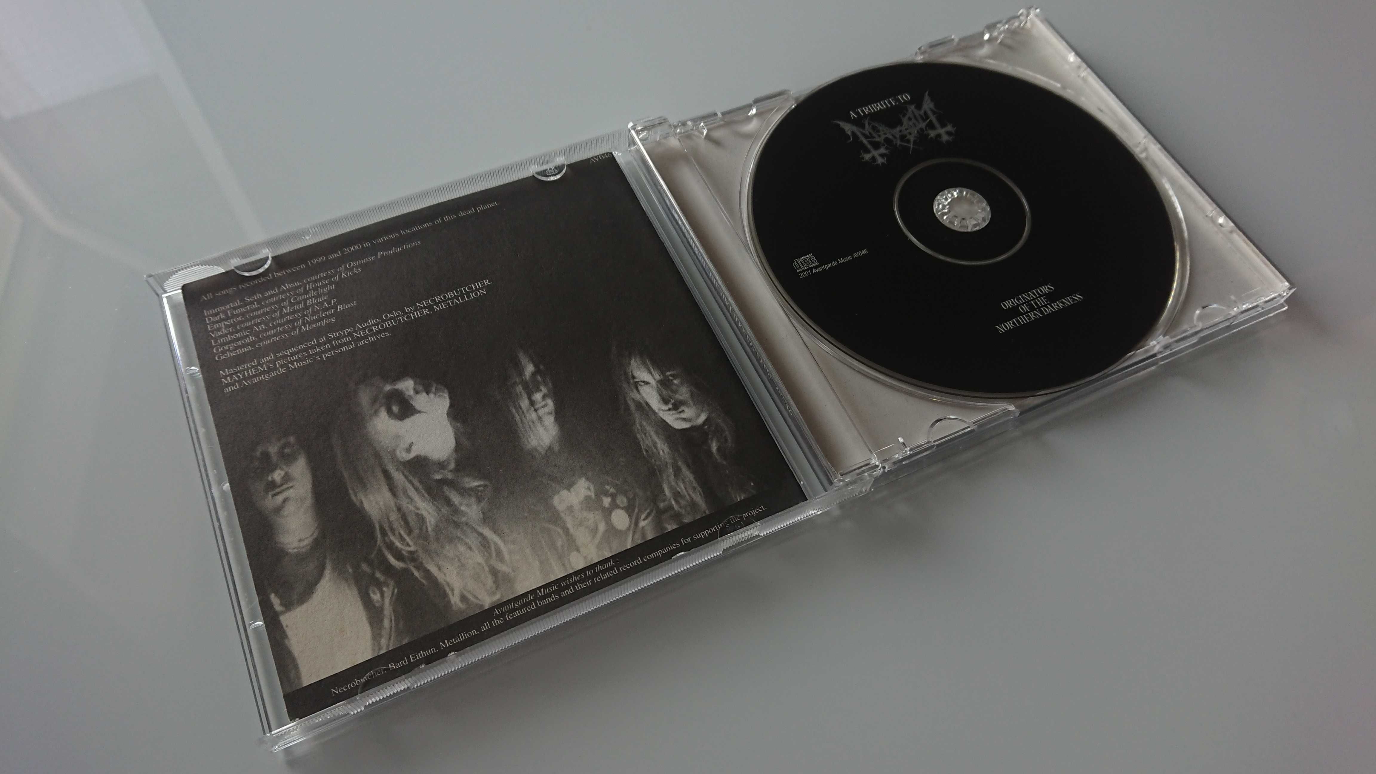 A Tribute to Mayhem Originators Of... CD Vader Behemoth *UŻYWANA* 2001