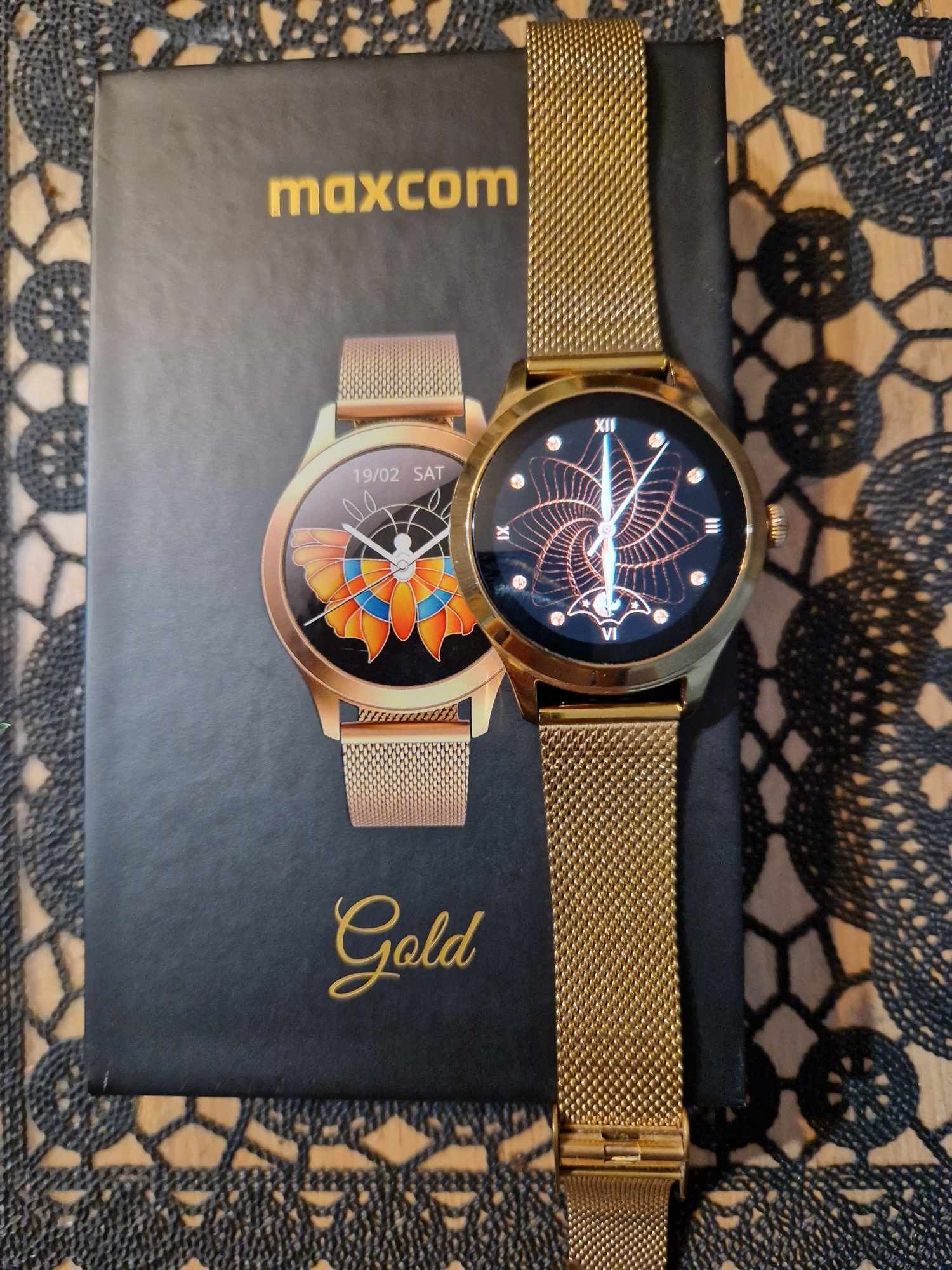 zegarek maxcom gold