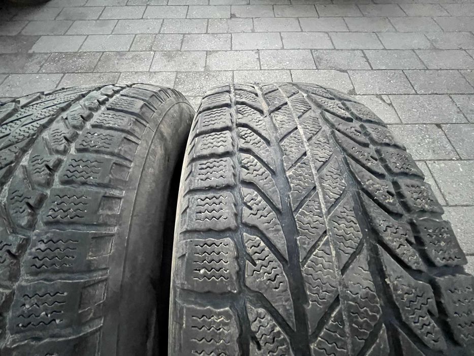 Opony zimowe 225/65/R17 SUV