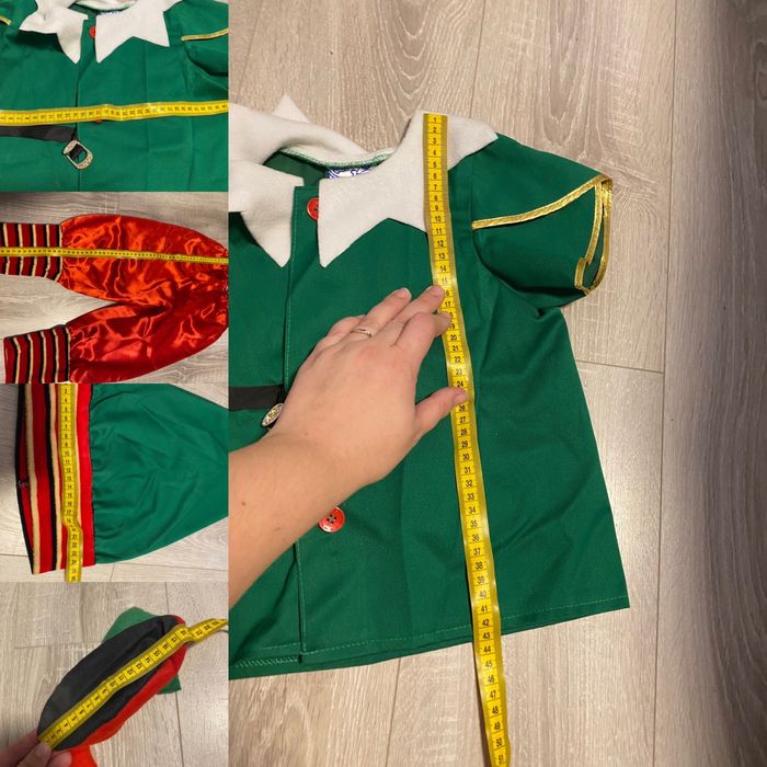 Костюм эльфа гнома  116-124