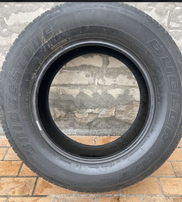 Комплект летней резины Bridgestone 285/60R18 116V