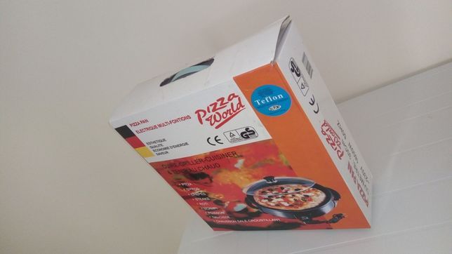 Máquina fazer pizzas