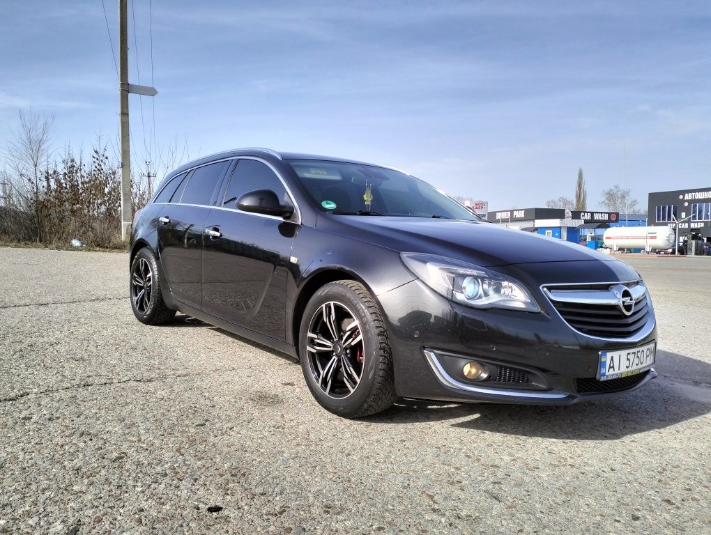 Opel Insignia 2016 стан iдеал