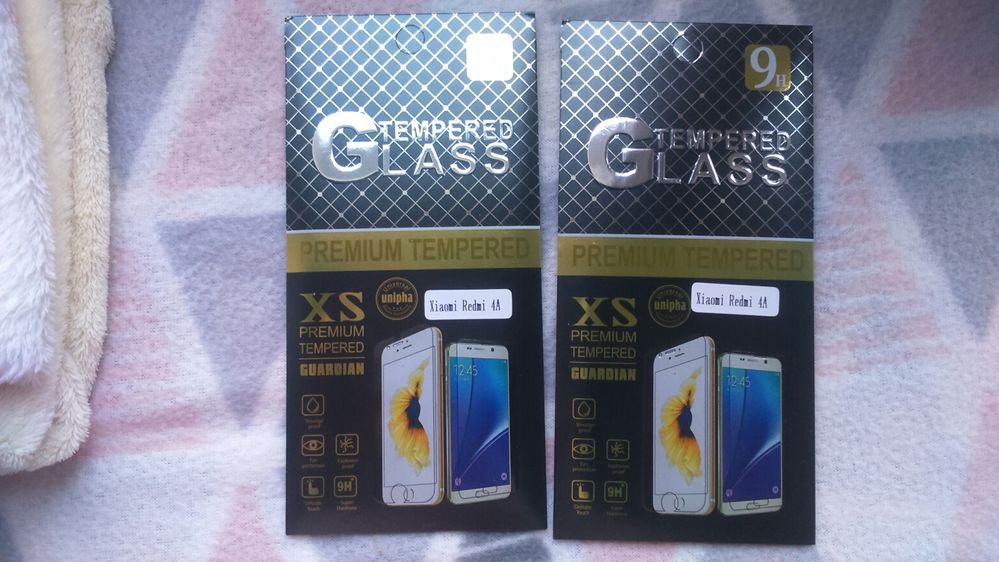 Szkło hartowane do telefonu Xiaomi redmi a4