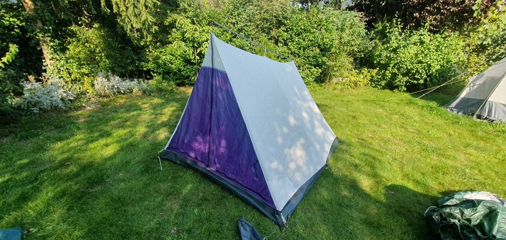 Fajny Niemiecki namiot 3  osobowy Freetime Diamond Star 150