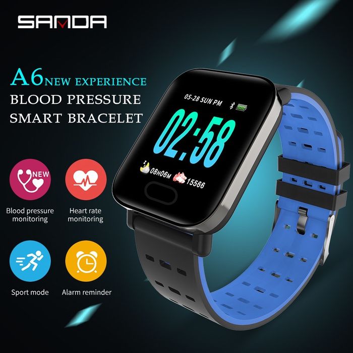 Smartwatch resistente água