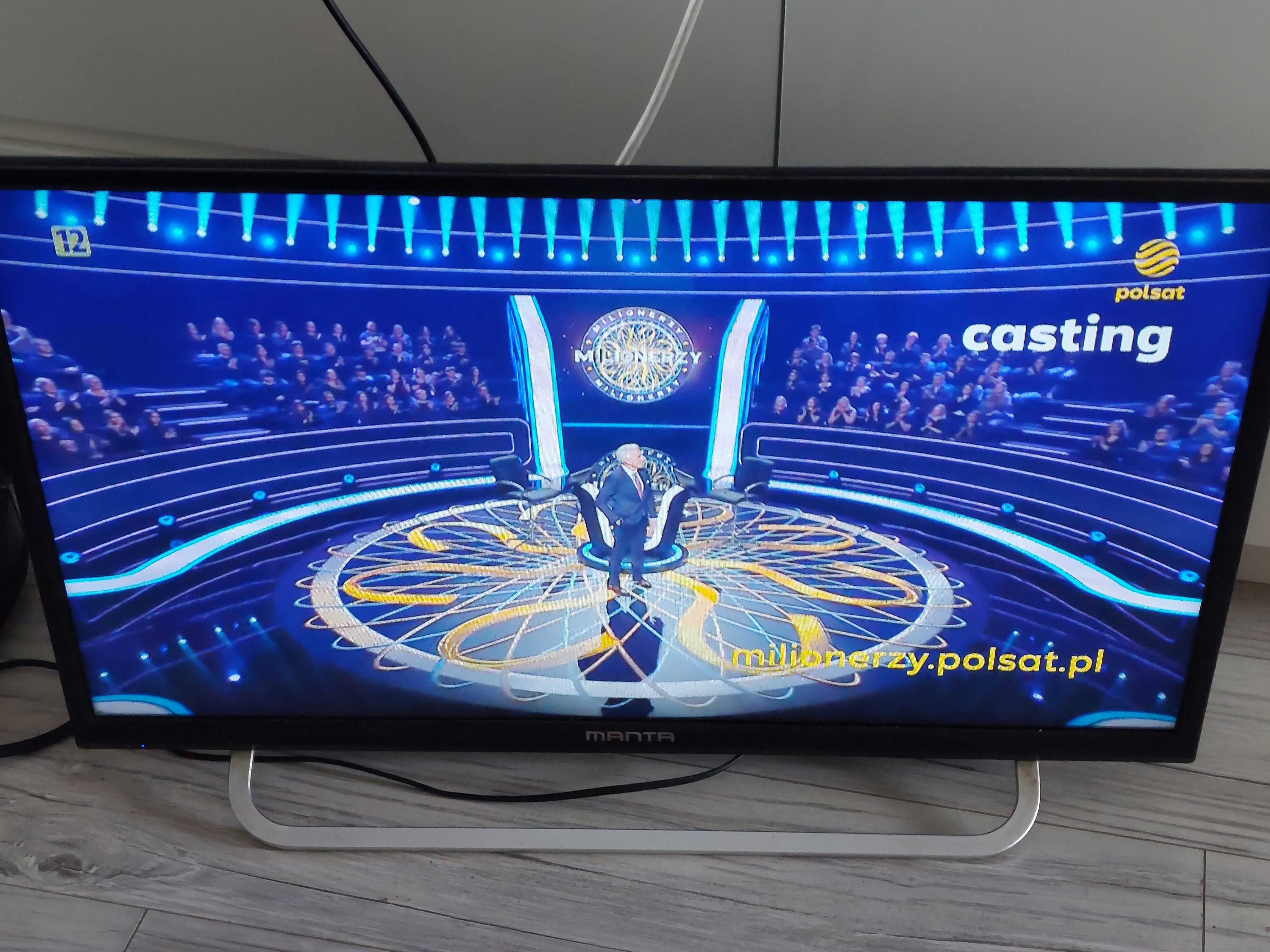 Telewizor LED MANTA 32 cale z pilotem