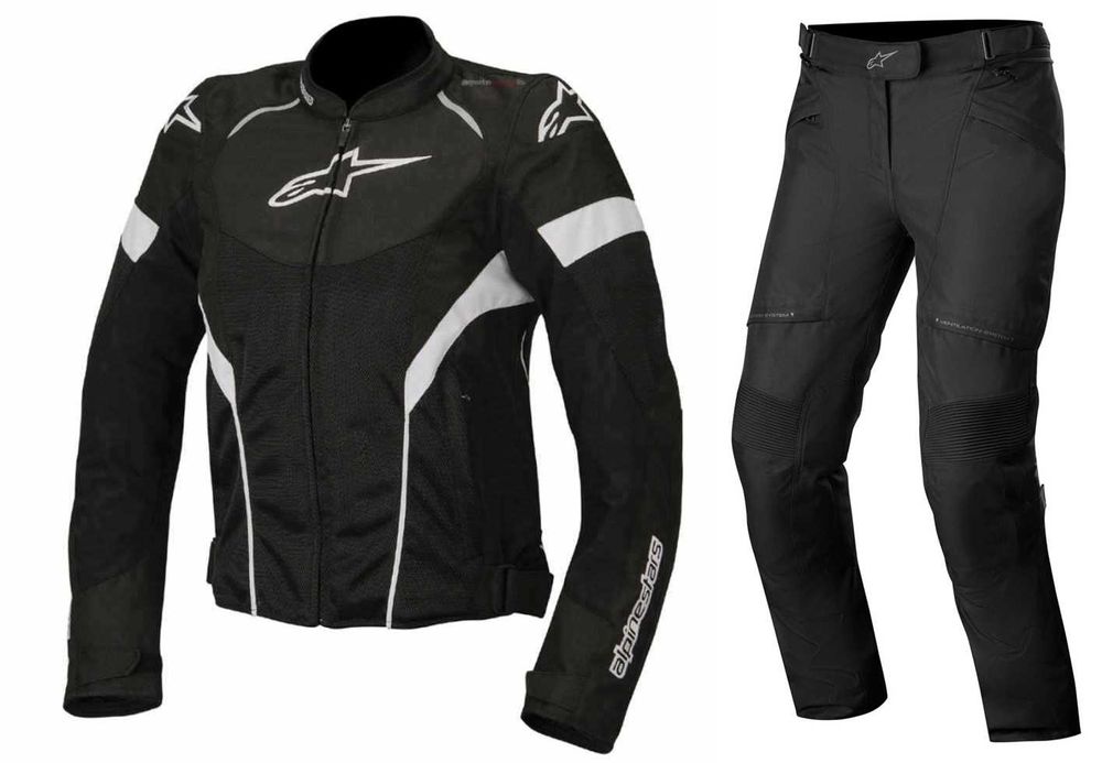Kombinezon motocyklowy tekstylny Alpinestairs Stella-zestaw z podpinką