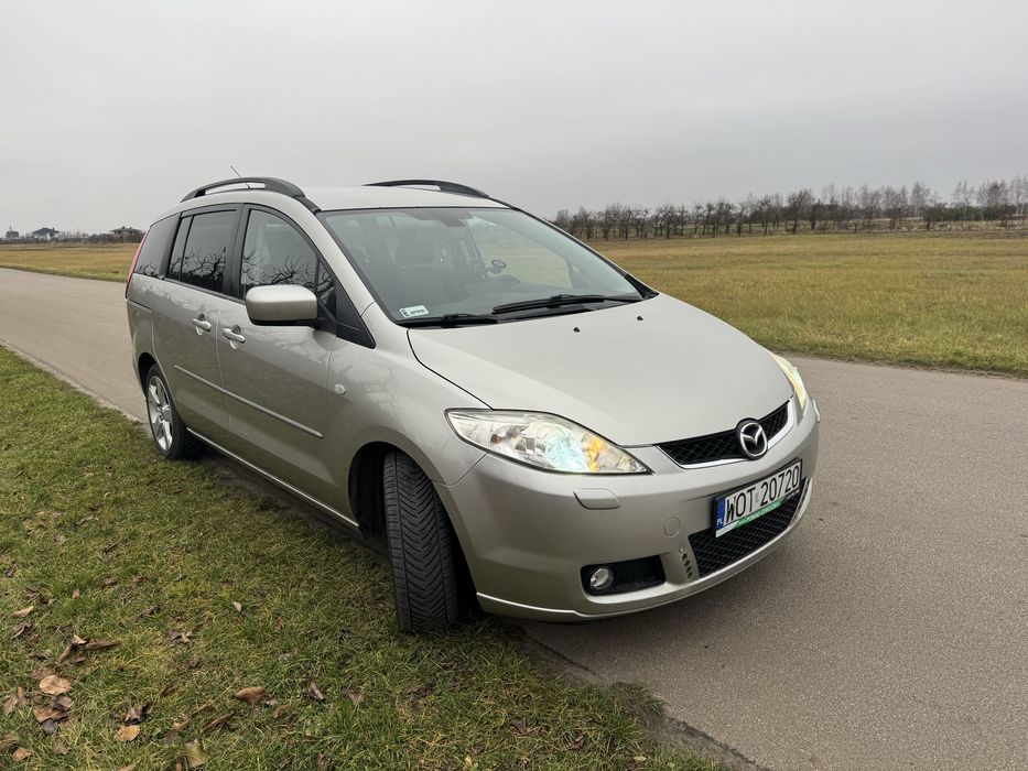 Mazda 5•2.0 Diesel•7 os.
