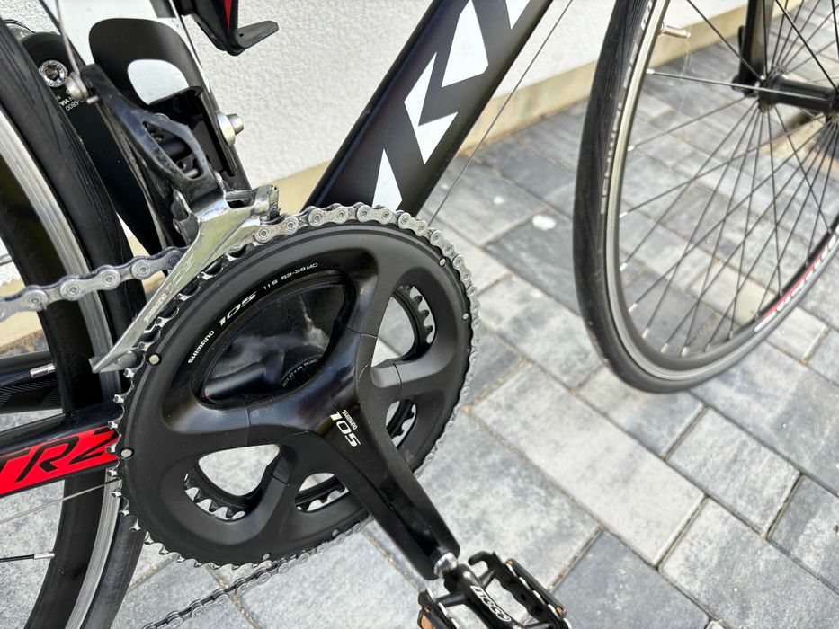 Kross Vento Tr 2.0 Czarny Czerwony rozmiar M jak nowy