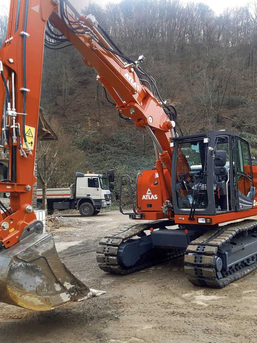 Екскаватор ATLAS 185LCSR