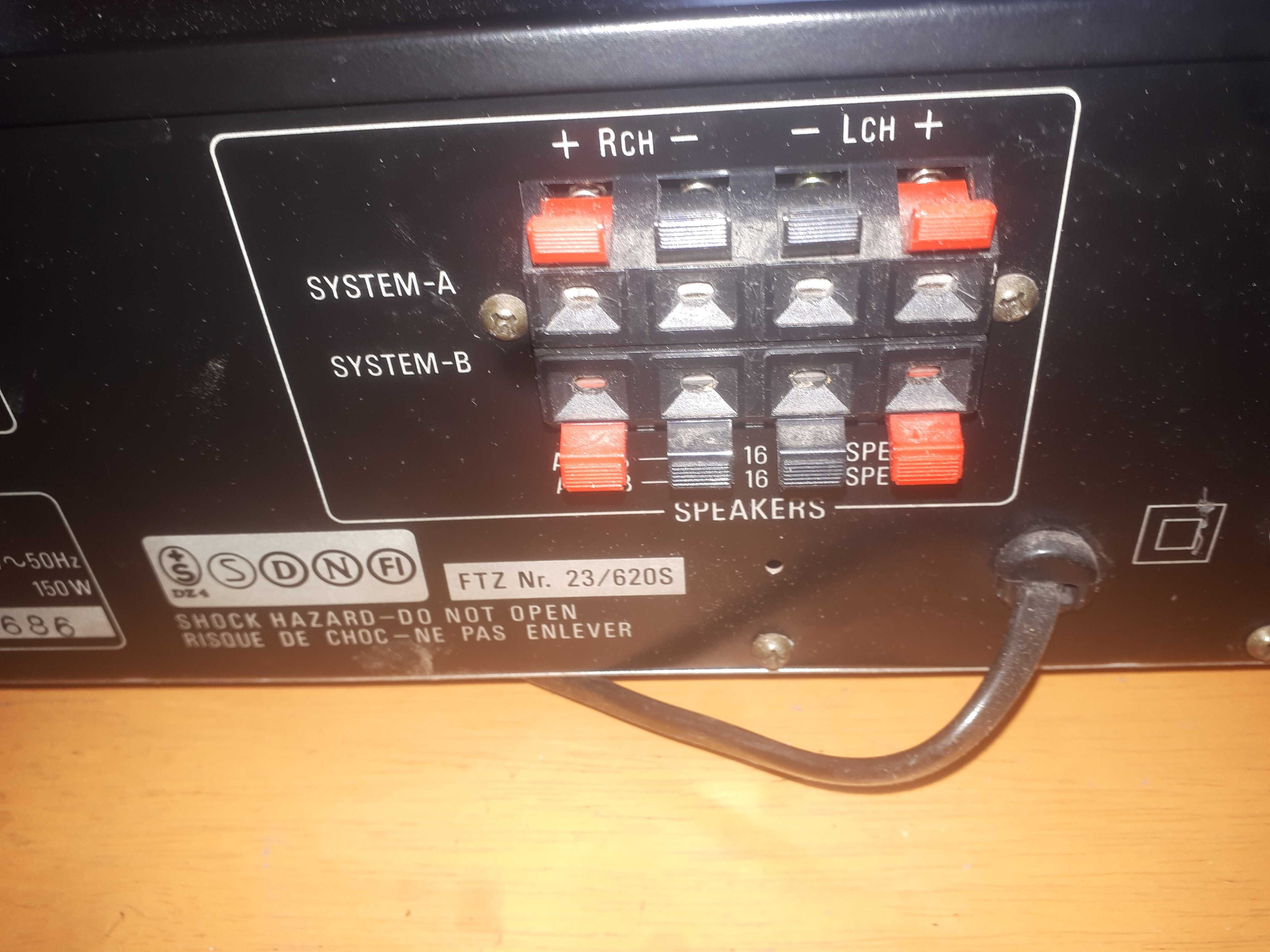 Wzmacniacz hi fi DENON PMA 737 Japan