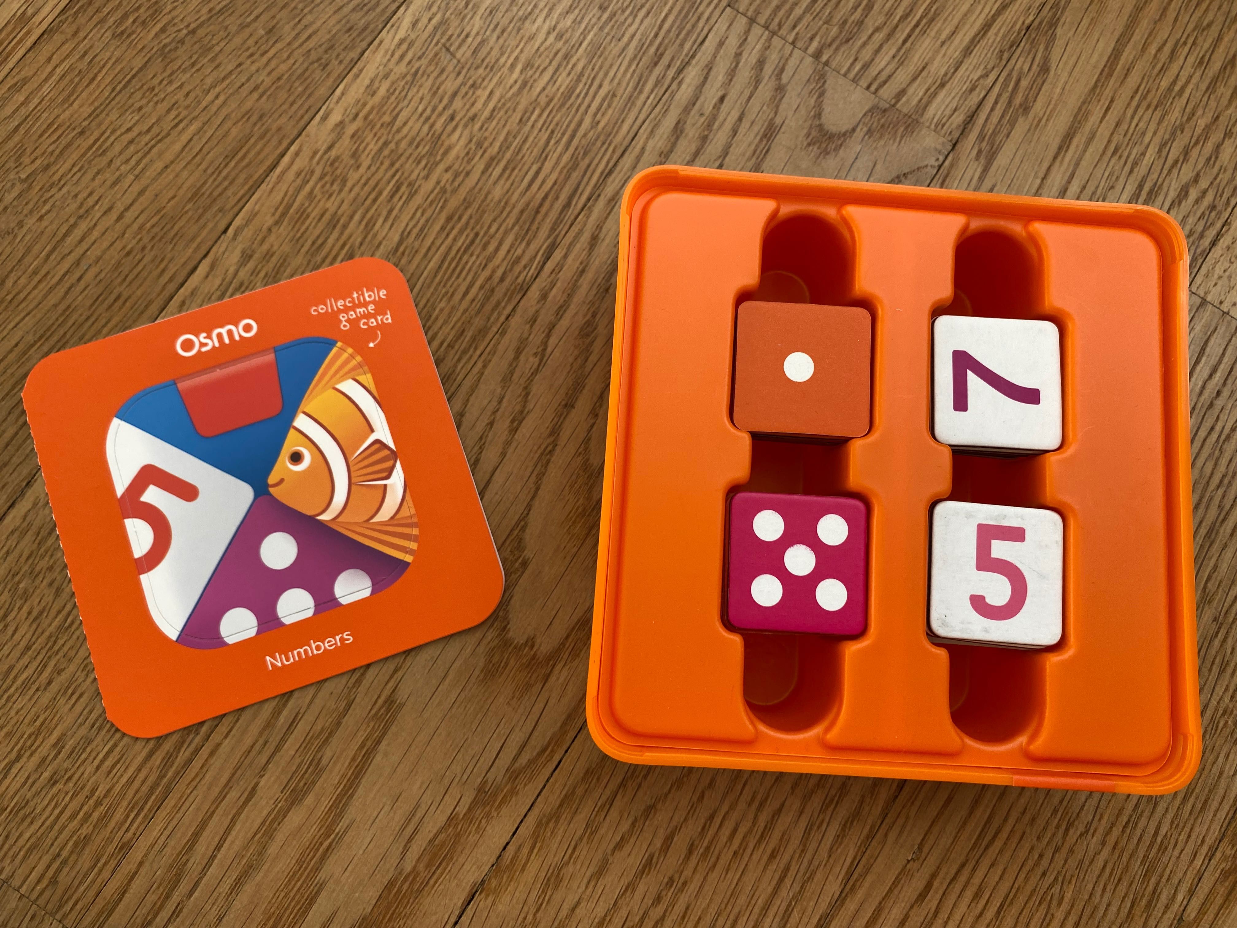 Osmo Genius Kit - zestaw 5 gier edukacyjnych wraz z podstawką dla iPad