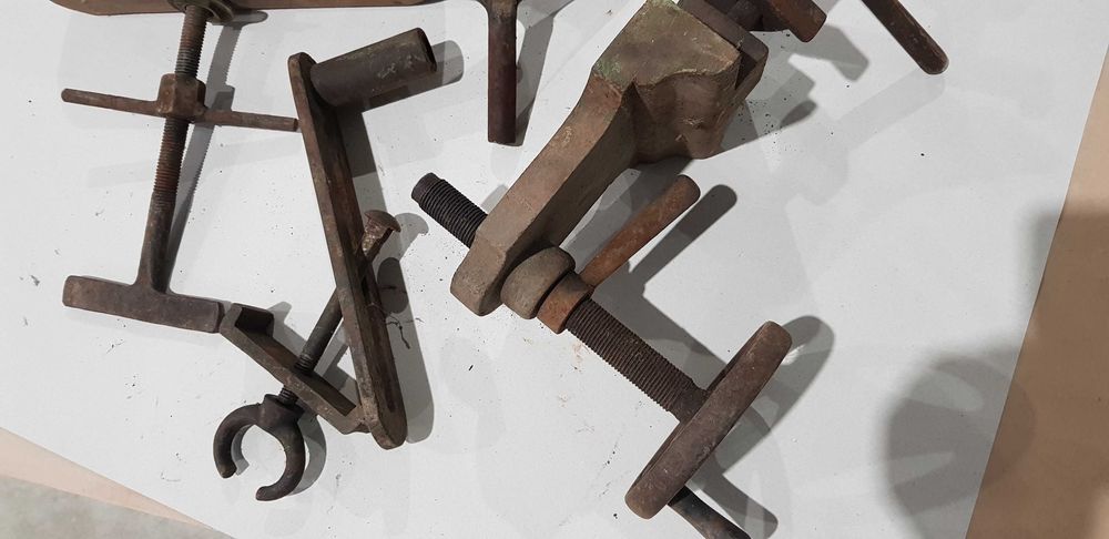 Peças para torno de carpinteiro