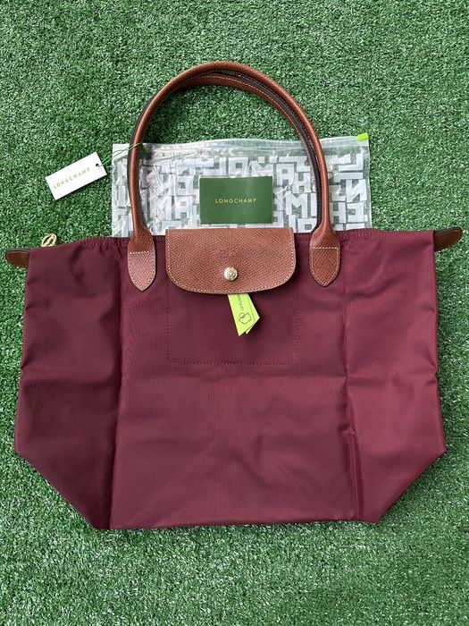 Longchamp L Bordô