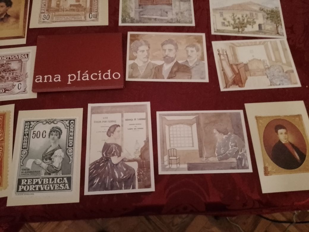 Ana Placido-20 Postais-Casa de Camilo15E-Sapatos N25 Brancos5E Desde5E