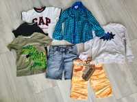 Пакет речей 7 од.літо для хлопчика 5-6 років HM,Zara,Armani