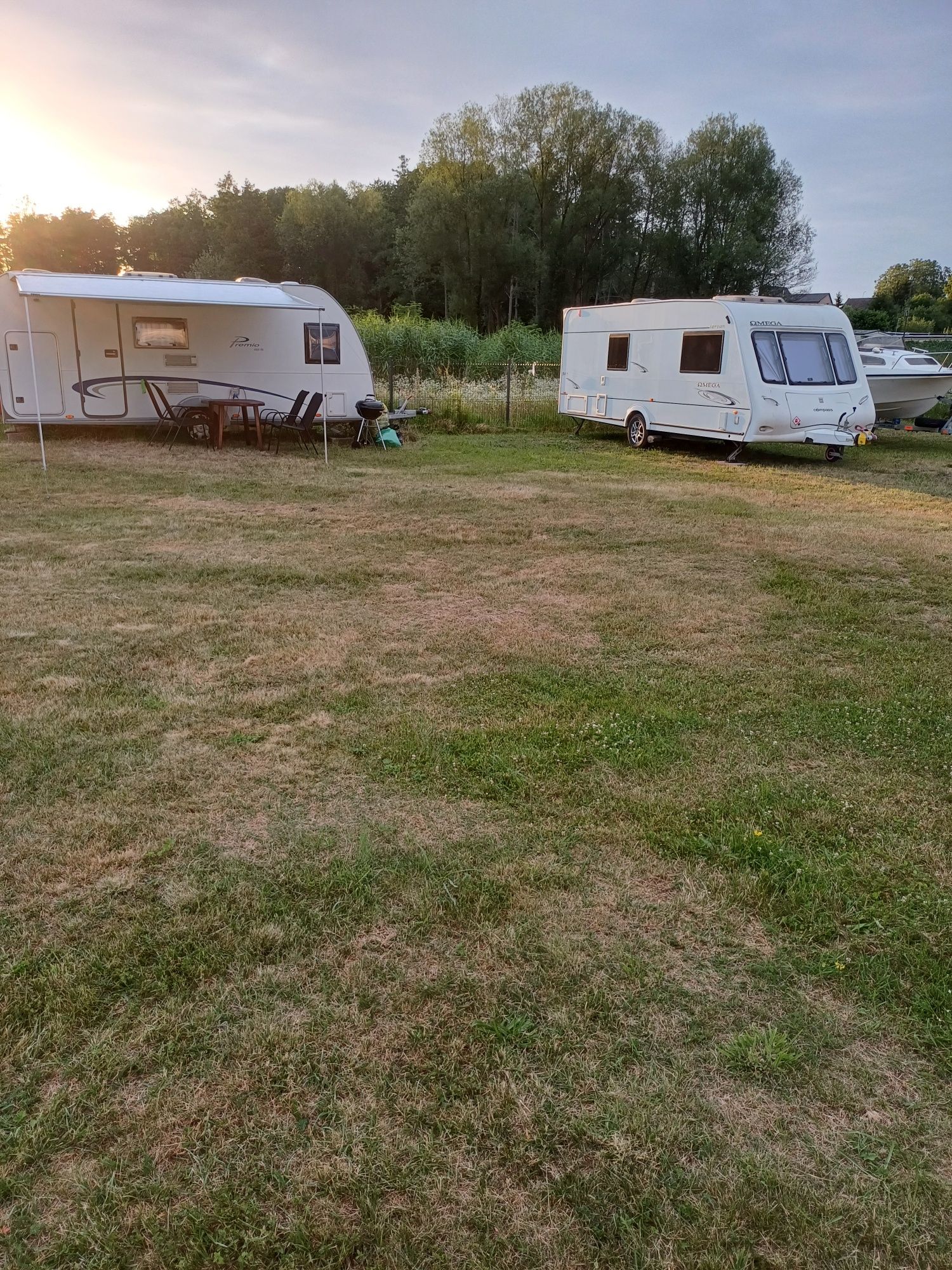 Przyczepa kempingowa hobby knaus adria