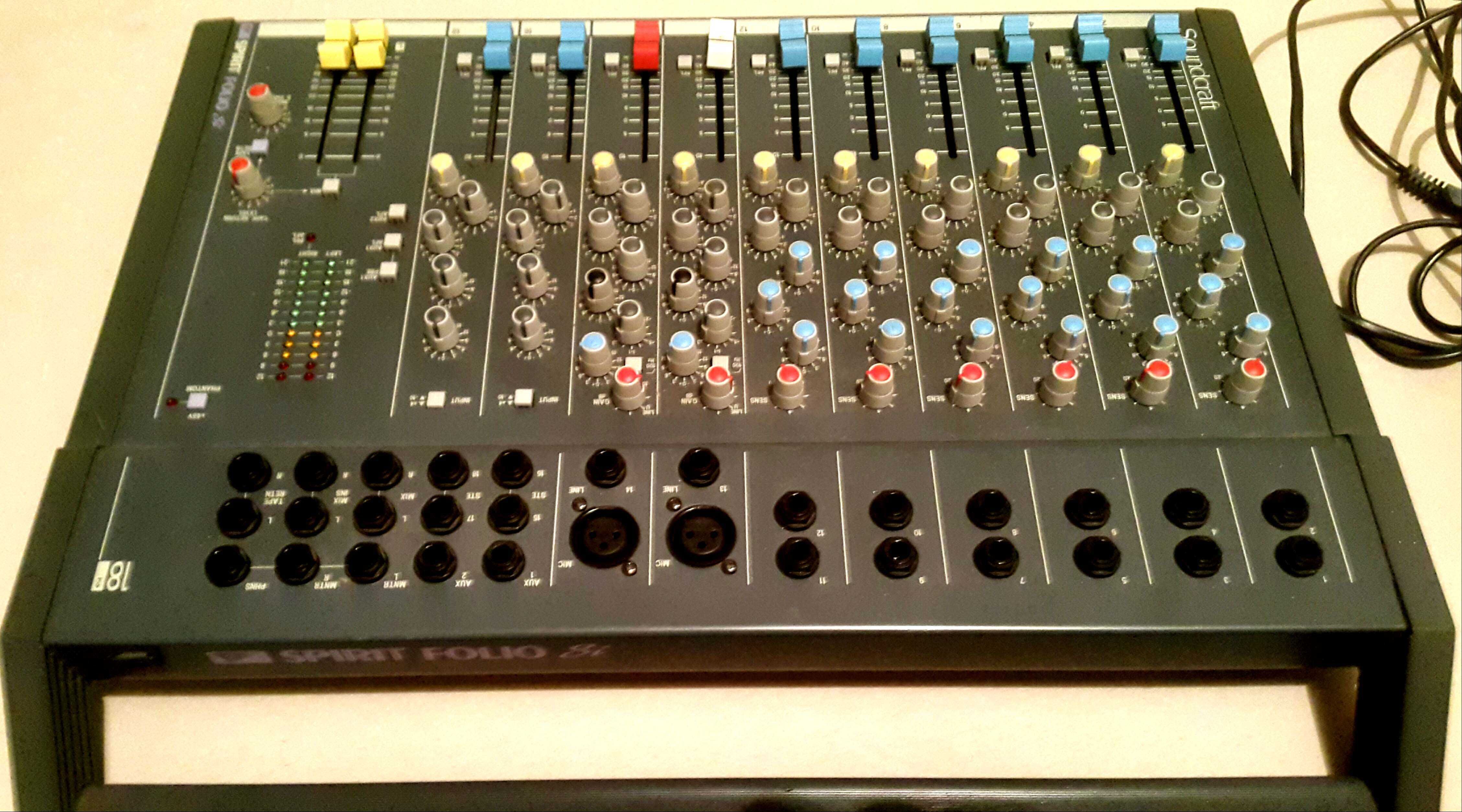 Mikser Soundcraft Spirit Folio Si 18/2