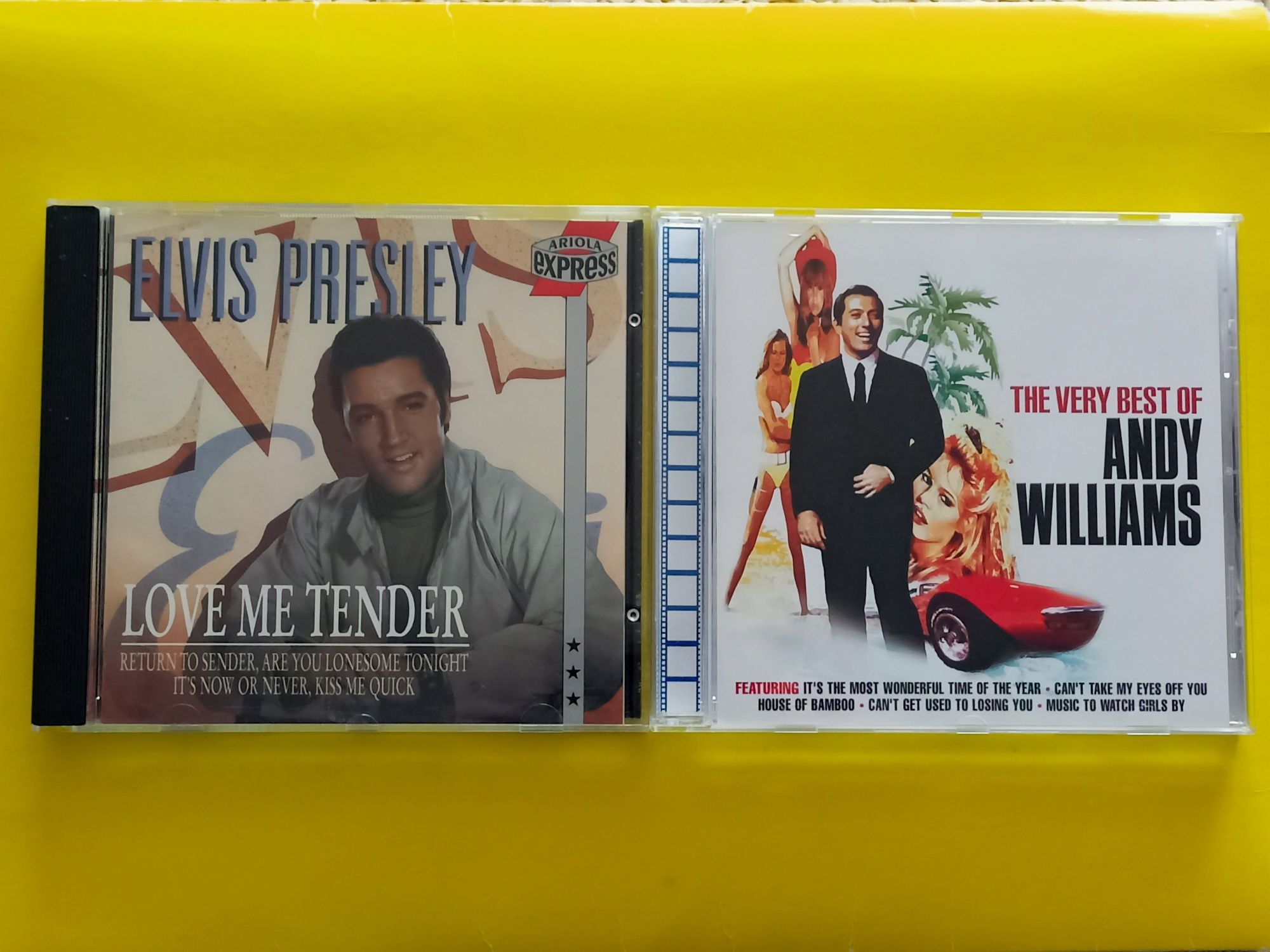 Elvis Presley / Andy Williams - 2 cd