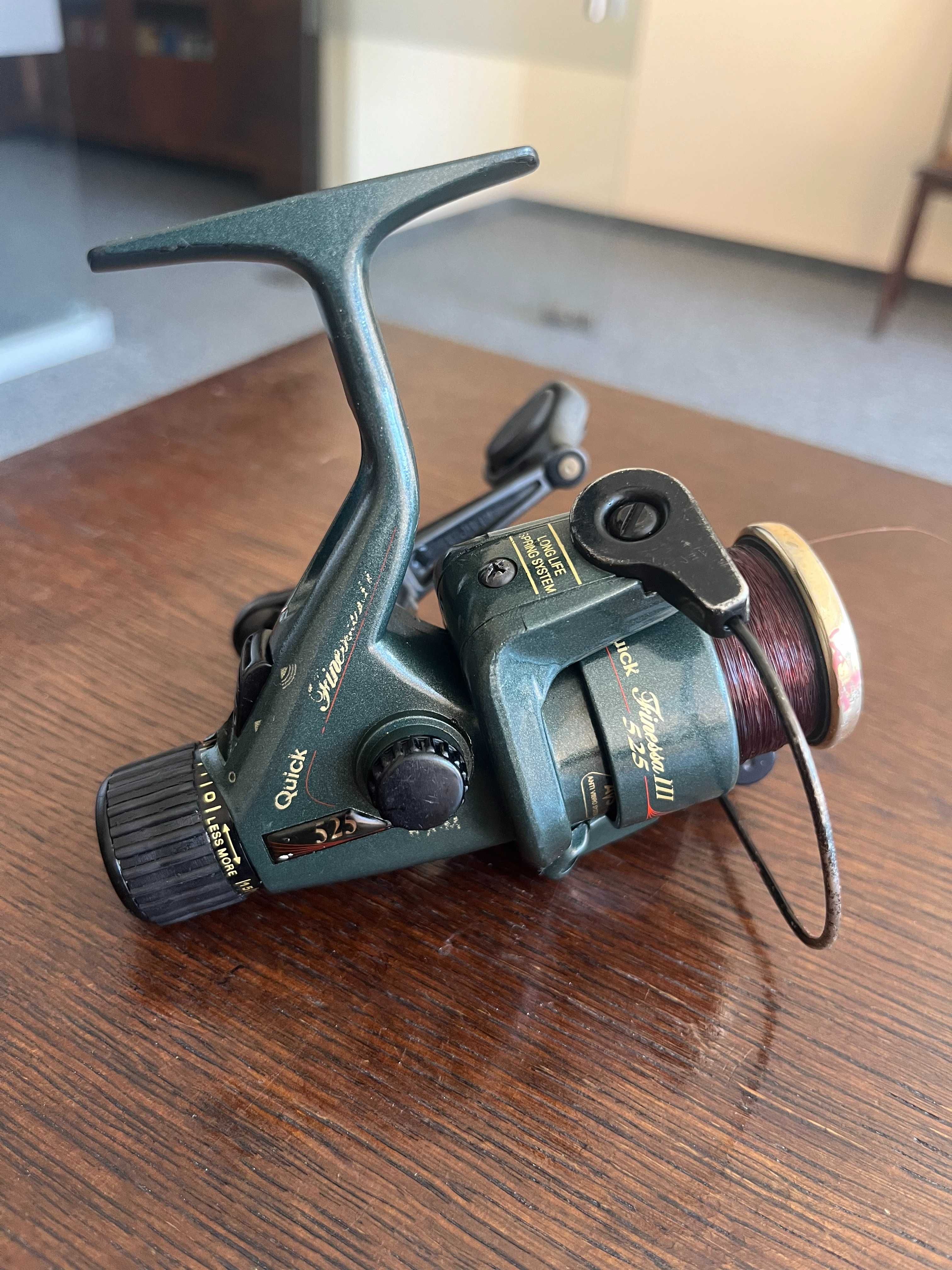 DAM Quick Finessa III 525 kolekcjonerski