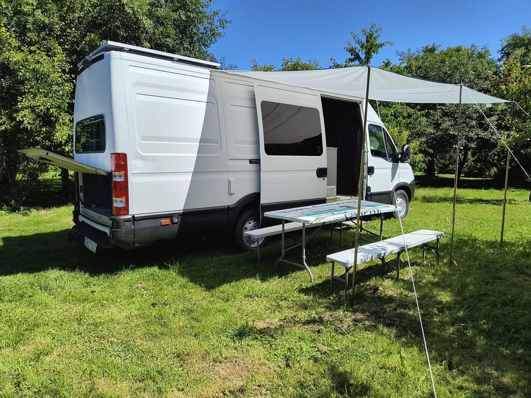 Iveco DAILY  Iveco kamper van