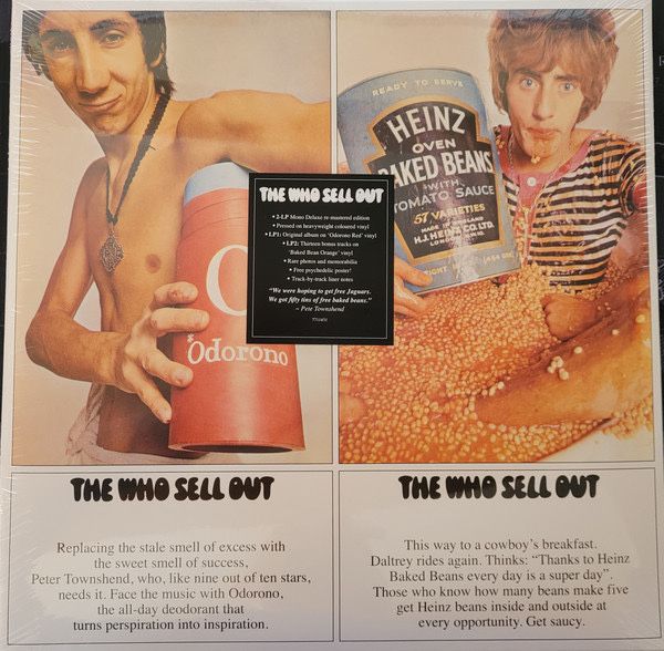 The Who - The Who Sell Out (Limited Deluxe Color Edition) 2LP winyl