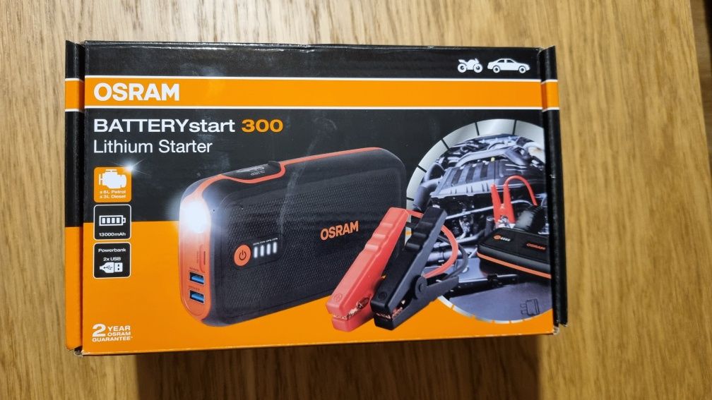 Battety start 300 OSRAM