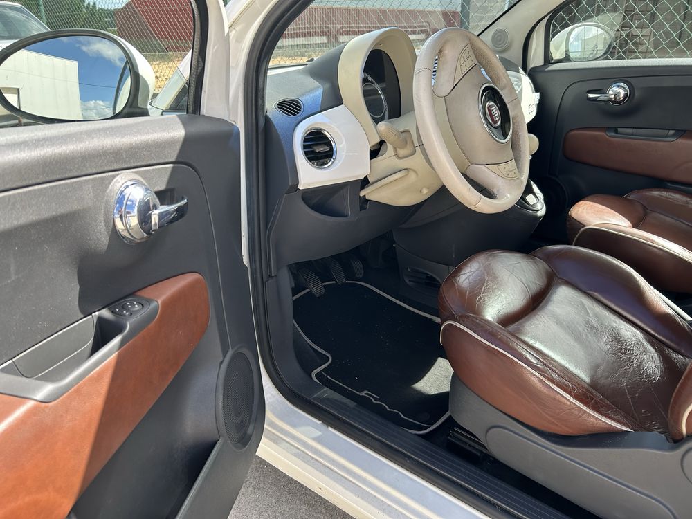 Fiat 500 - Teto panorâmico