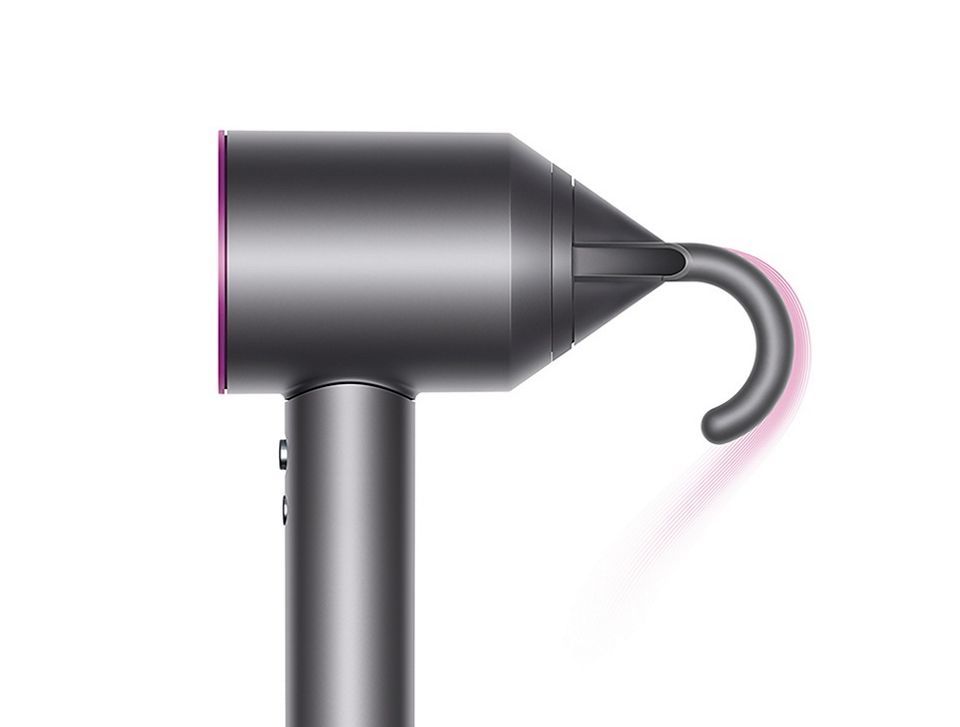 Фен DYSON Supersonic HD07 Nickel-Fuchsia Гарантія 2 роки